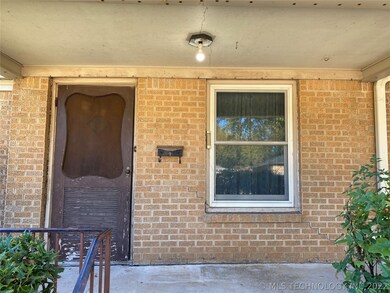 Front door & patio