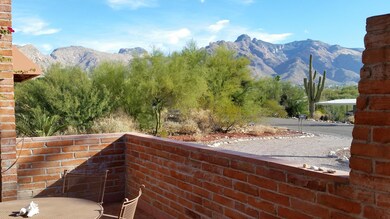 Front Patio, Views
