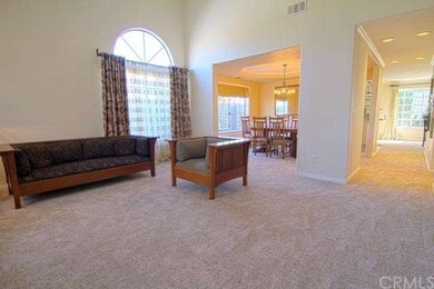 Living room and dining room view from entrance