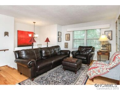 Inviting Upstairs Living Room