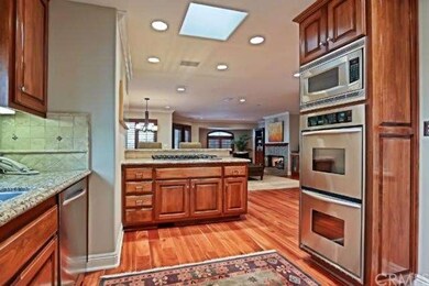 Kitchen overlooks Great Room