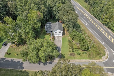 View of subject property