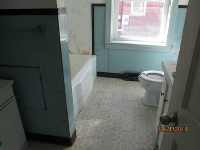 Bathroom.