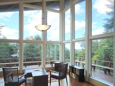 Open Bright Wall of Windows