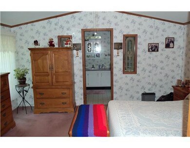 Master Bedroom. private full bath