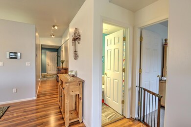 entry way - down hallway