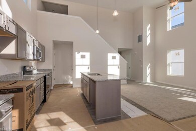 Interior photos are from an earlier house and all 