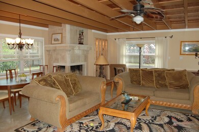 Family Room view to NW