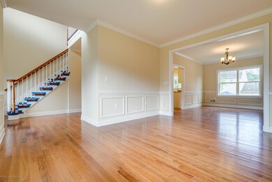 Living Room into Dining Room
