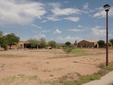 Looking South East from the corner