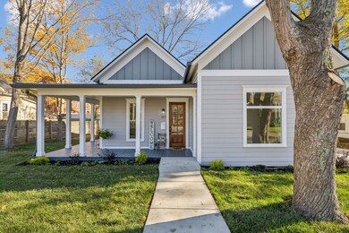 New sidewalk . This house offers no steps straight inside