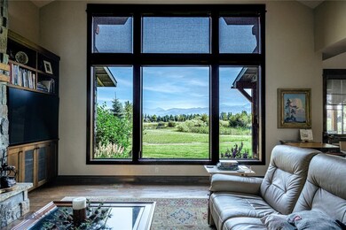 Bridger Mountain View