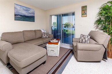 Unit A living room