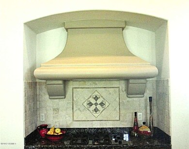 Beautiful Stone Back Splash