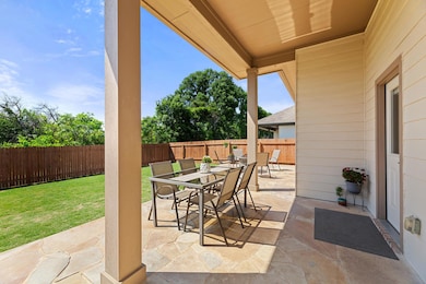 View of patio / terrace with a fenced backyard an