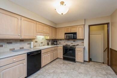 updated kitchen