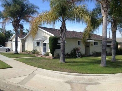 Great corner lot location