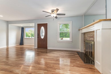 Spacious Front Living Room