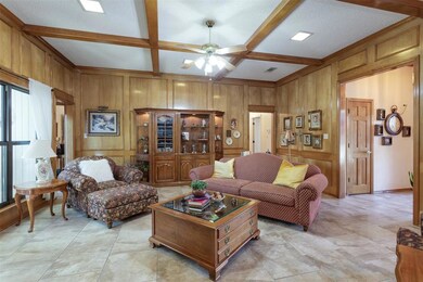 Plenty of room for furniture.