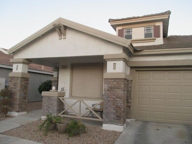 Desert front yard