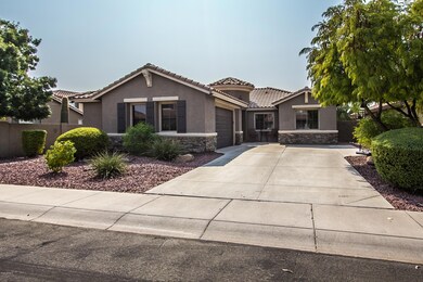 Front of home