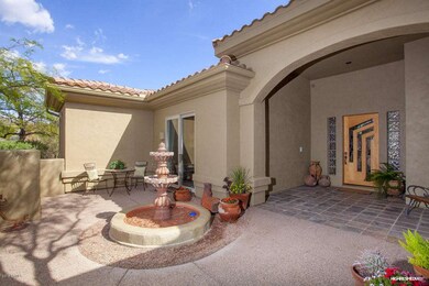 Courtyard Entrance