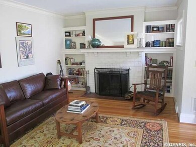 Other 1st View of Formal Living Room - Woodburning