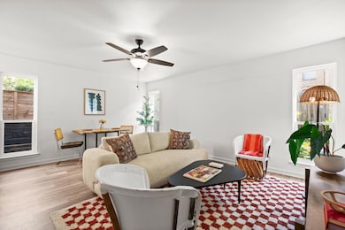 With a seamless flow to the dining area, it’s perfect for laid-back evenings or creating a gathering space that reflects your unique style