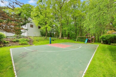 and a basketball court