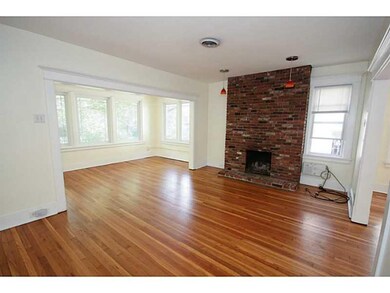 Living Room. Both the upper and lower unit have si