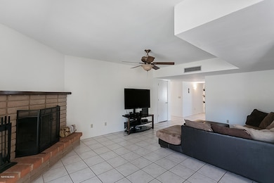 Casual Family room
