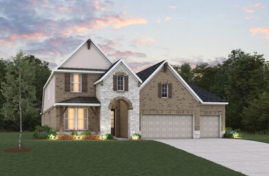 French Country N Elevation