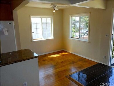 Sunny breakfast nook area
