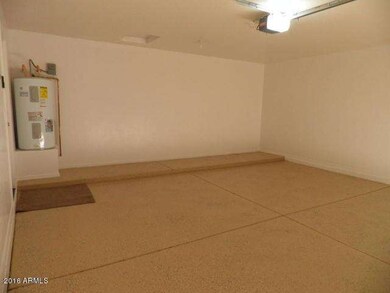 Garage/ater heater/epoxy floors