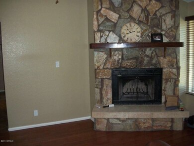 Wood Burning Fireplace