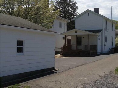 Exterior Back.