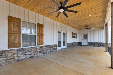 Back patio