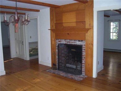 Dining Room. fireplace in diningroom