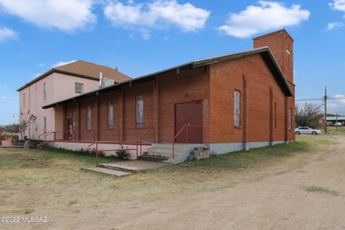 Back of Gathering Center