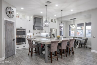 Gorgeous custom Kitchen