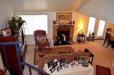 Great Room - Cathedral Ceiling