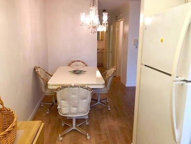 kitchen view to dining