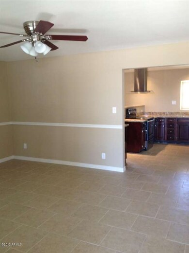 Living room to Kitchen