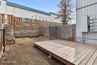 Fenced Back Yard