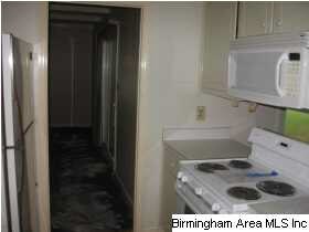 Kitchen with appliances