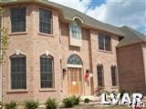 Closer look at the stunning Bay Windows and arched