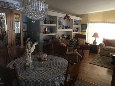 Dining looking into Living area