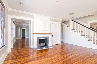 Formal Living Room with Fireplace
