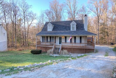 Wrap around porch