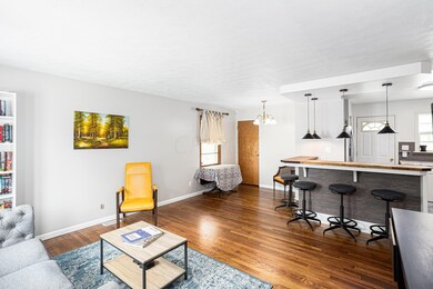 Open Concept Living Room